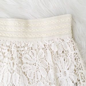 Forever 21 Skirts - crochet lace skirt Forever 21 Skirts - crochet lace skirt
